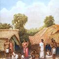 A Jungle Village, Ceylon