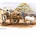 Loading a Bombay Cart