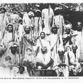 A Mad Mulla (Religious Fanatic) with his Followers, N.W. Frontier