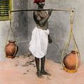 A Water Carrier, Madras