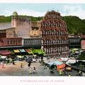 Maharajah's Palace at Jaipur