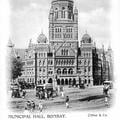 Municipal Hall, Bombay
