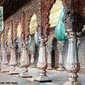 The Durbar Hall. Mysore State Palace.