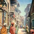 Native Street Scene N.W. India
