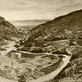 Exit of Khyber Pass into Peshawar Plain