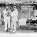 Inoculation against Plague, Bombay.