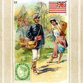 Postman, Mysore, British India