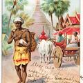Postmen of the British Empire: Burmah, India