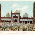Prayer in Juma Masjid, Delhi