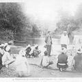 Preaching by Riverside, Chittagong Hill