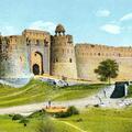 Purana Kilah, Called Also "Indrapat" The Ancient Indra Prastha. Delhi.