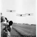 Royal Air Force (R.A.F.) Karachi Flyby