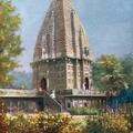 Temple at Ramnagar, Benares