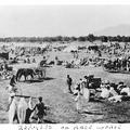 Refugees on Race Course