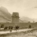 Returning Caravans Khyber Pass