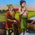 Satyavati and Shantanu