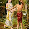 Birth of Shakuntala