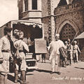 Shaukat Ali entering Prison