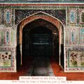 Sheesh Mahal in the Fort, Agra