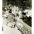 Simla. The Mall and Library.