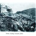 Simla, looking towards Jakho