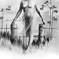 No. 94 Study of a Singhalese Woman