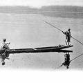 Spearing Fish on the Dhal, Kashmir