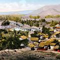 Srinagar. View from Tukht Hill.