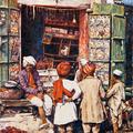 A Popular Stall: Northern India