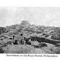 Excavations on the Stupa Mound, Mohenjodaro