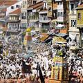 Taboot Procession, Bombay