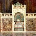 Interior of Taj, Agra