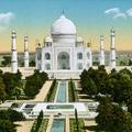 The Taj Mahal, Agra