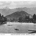 Takht-e-Suleman and River Jhelum