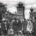 Taziahs in the Mohurruan at Peshawar
