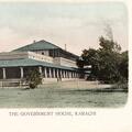 The Government House, Karachi