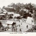 The Mall, Murree. In Summer.