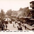 The Raja Bazaar (Main Street) of Rawalpindi City