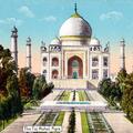 The Taj Mahal, Agra