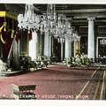 Calcutta. Government House Throne Room