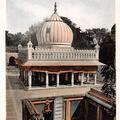 Tombs of Princess Jahanara and Nizamuddin, 4 miles from Delhi