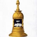 The tooth relic of Lord Buddha