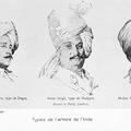 Types de l'armee de l'Inde