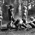 Veddahs. Aborigines of Ceylon