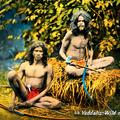 Veddahs. Wild men of Ceylon