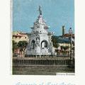 Souvenir of East Indies  Victoria Fountain