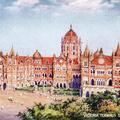 Victoria Terminus Station, Bombay