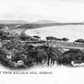 View From Malabar Hill, Bombay