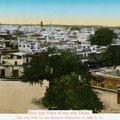 Bird eye View of the city Delhi
