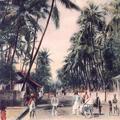 Village Scene, Bombay